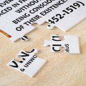 da Vinci Painter praktiziert Eye Reason Mirror Zit Puzzle (Seite)