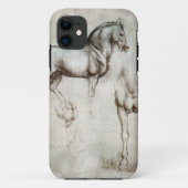 Da Vinci-Pferd Case-Mate iPhone Hülle (Rückseite)