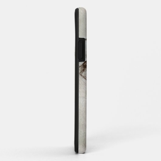 Da Vinci-Pferd Case-Mate iPhone Hülle (Hinten/Rechts)