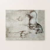 Da Vinci-Pferdepuzzlespiel Puzzle (Horizontal)