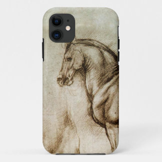 Da Vinci-Pferdestudie iPhone Fall Case-Mate iPhone Hülle