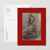 da Vinci Postcard Postkarte (Vorne/Hinten)