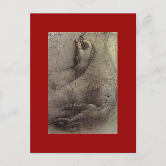 da Vinci Postcard Postkarte (Vorderseite)