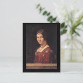 da Vinci Postcard Postkarte (Stehend Vorderseite)