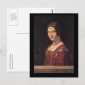 da Vinci Postcard Postkarte (Vorne/Hinten)