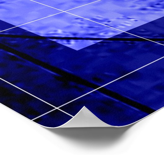 Da Vinci Poster über Selbstbeherrschung (Ecke)