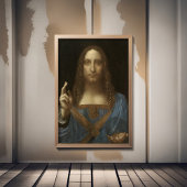 Da Vinci, Retter der Welt, Salvator Mundi Fotodruck