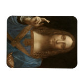 Da Vinci, Retter der Welt, Salvator Mundi Magnet (Horizontal)