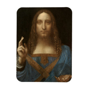 Da Vinci, Retter der Welt, Salvator Mundi Magnet