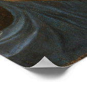 Da Vinci, Retter der Welt, Salvator Mundi Poster (Ecke)