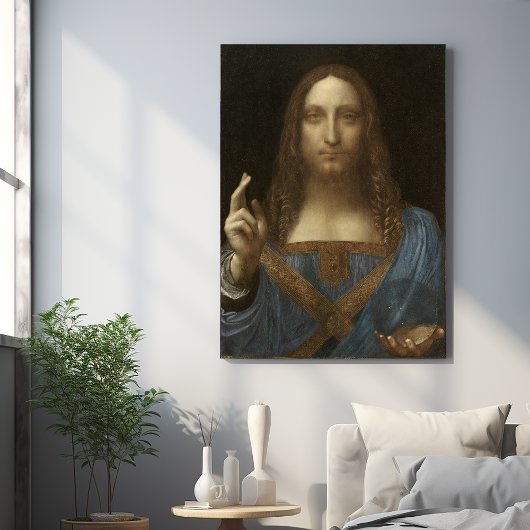 Da Vinci, Retter der Welt, Salvator Mundi Poster