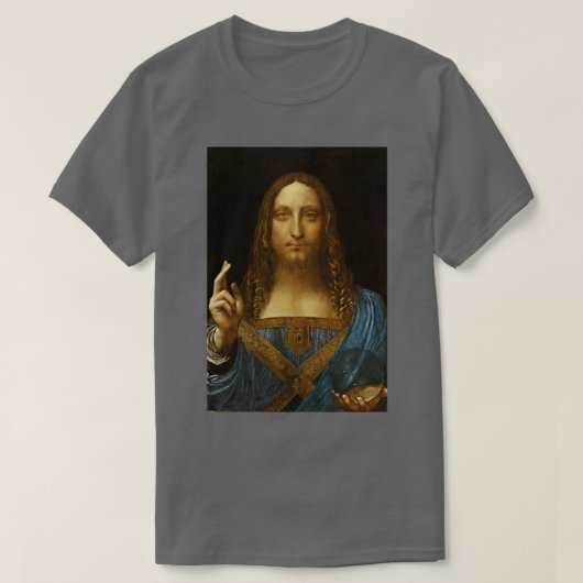 Da Vinci Salvator Mundi T-Shirt (Design vorne)