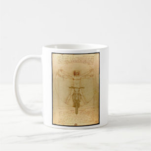 Da Vinci-Schmutz-FahrradMotocross Supercross Kaffeetasse