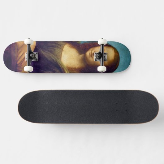 Da Vinci: Skateboard (Horizontal)