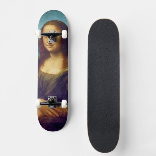 Da Vinci: Skateboard (Vorderseite)