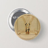 da Vinci Skydiving Button (Vorne & Hinten)