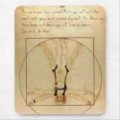 da Vinci Skydiving Mousepad (Vorne)