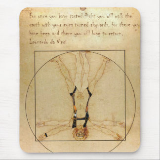da Vinci Skydiving Mousepad