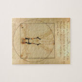 da Vinci Skydiving Puzzle (Horizontal)
