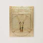 da Vinci Skydiving Puzzle (Vertikal)