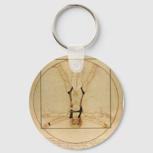 da Vinci Skydiving Schlüsselanhänger