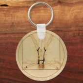 da Vinci Skydiving Schlüsselanhänger (Vorderseite)