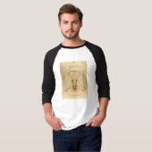 da Vinci Skydiving T-Shirt (Vorne ganz)