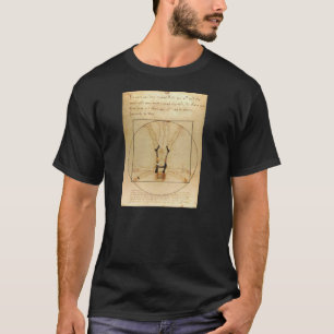da Vinci Skydiving T-Shirt