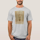 da Vinci Skydiving T-Shirt (Vorderseite)
