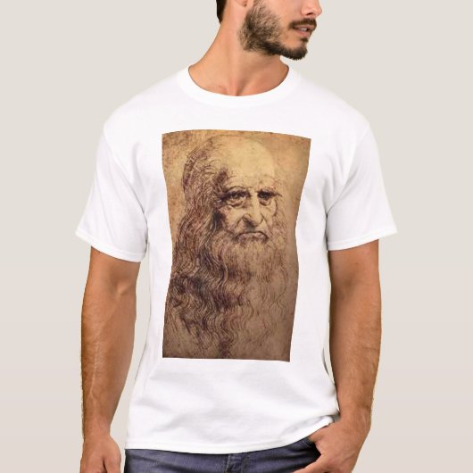 Da Vinci T-Shirt (Vorderseite)