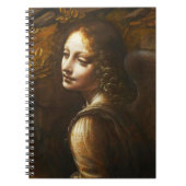 Da- VinciJungfrau des Felsen-Engels-Notizbuches Notizblock (Vorderseite)