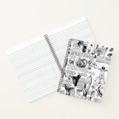 Da Vincis Anatomy Sketchbook Notizbuch (Innenseite)