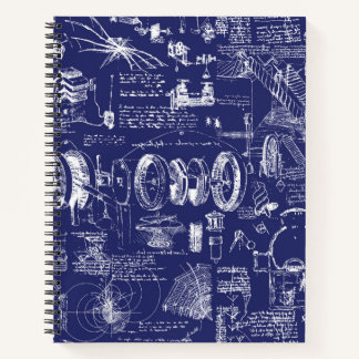 Da Vinci's Blueprints // Notizbuch