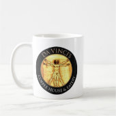 Da Vincis 'Haus Mug Kaffeetasse (Links)