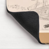 Da Vincis KC-130 Stratotanker Mousepad (Ecke)