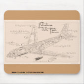 Da Vincis KC-130 Stratotanker Mousepad (Vorne)