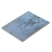 Da Vincis menschliches Anatomie-Notizbuch Notizblock (Linke Seite)