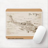 Da Vincis MH-60 Seahawk Mousepad (Mit Mouse)