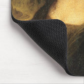 da Vincis Mona Lisa-Mauspad Mousepad (Ecke)