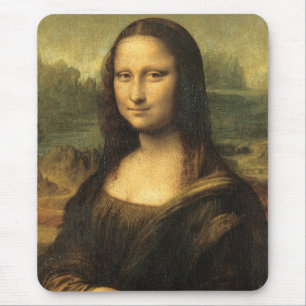 da Vincis Mona Lisa-Mauspad Mousepad