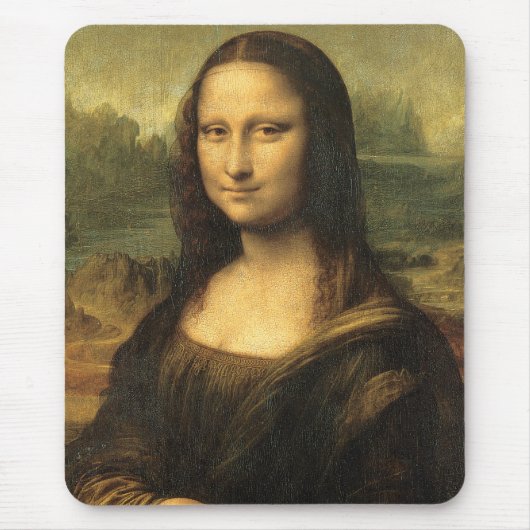 da Vincis Mona Lisa-Mauspad Mousepad (Vorne)