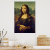 Da Vincis Mona Lisa Poster (Küche)