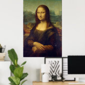 Da Vincis Mona Lisa Poster (Heimbüro)