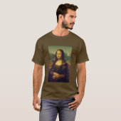 Da Vincis Mona Lisa T-Shirt (Vorne ganz)
