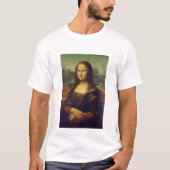 Da Vincis Mona Lisa T-Shirt (Vorderseite)