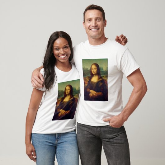 Da Vincis Mona Lisa T-Shirt (Unisex)
