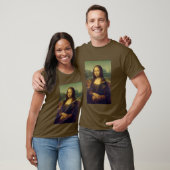 Da Vincis Mona Lisa T-Shirt (Unisex)