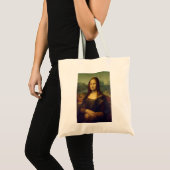 Da Vincis Mona Lisa Tragetasche (Vorderseite (Produkt))
