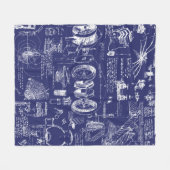 Da Vincis Pläne // Fleecedecke (Vorderseite (Horizontal))