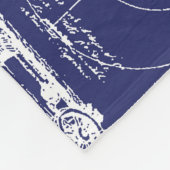 Da Vincis Pläne // Fleecedecke (Ecke)